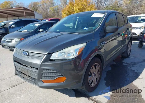 2016 Ford Escape S from USA, damaged, VIN 1FMCU0F7XGUA97132